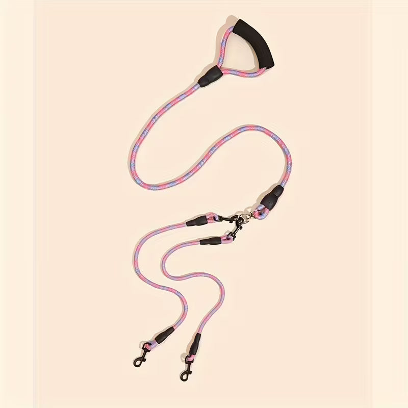 Double Dog Leash