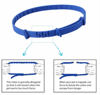 Adjustable Tick-Repellent Collar for Cats