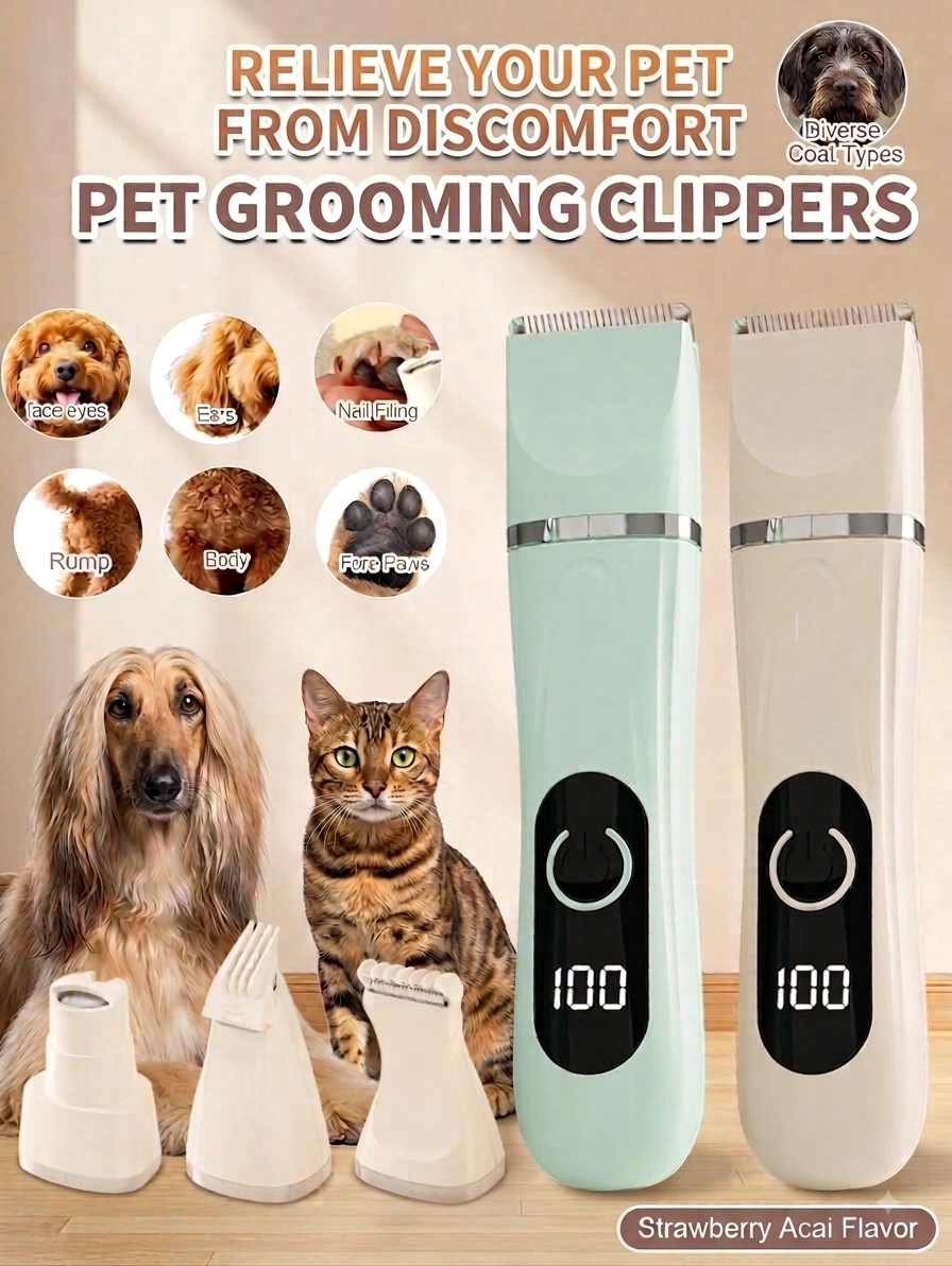 Complete Grooming Kit