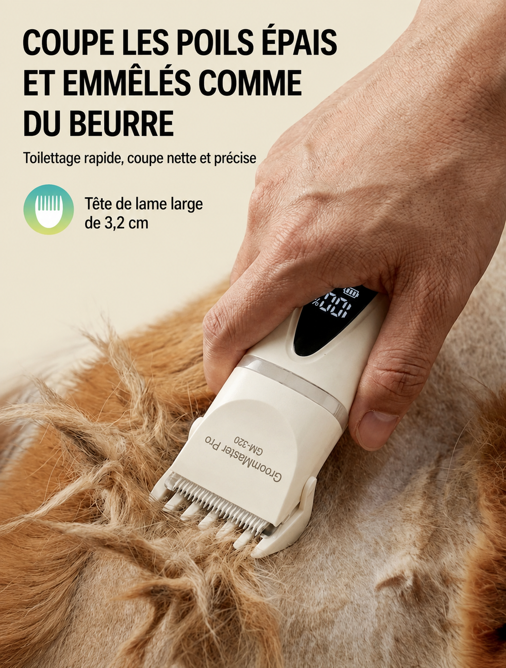 Trousse de toilettage complète