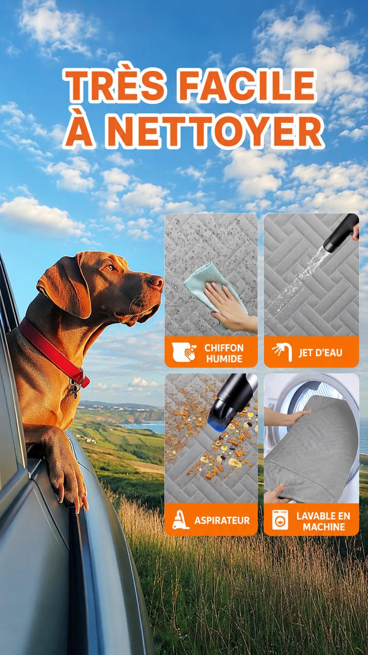 Waterproof Car Seat Cover for Pets