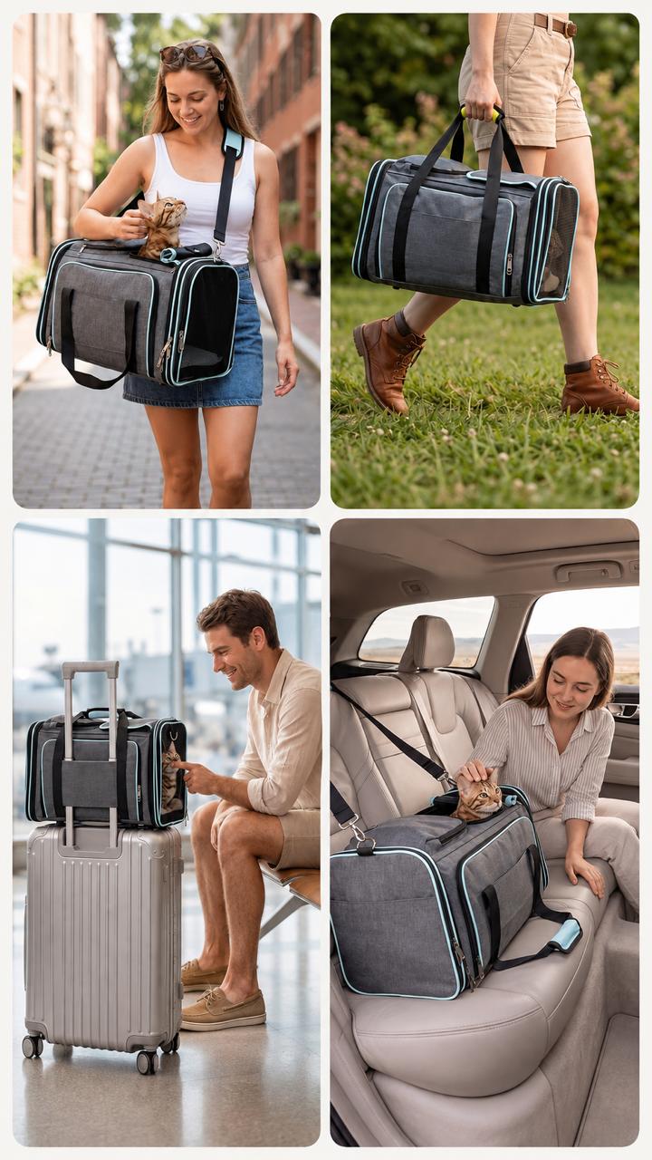 Pet Carrier Bag