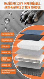 Waterproof Car Seat Cover for Pets