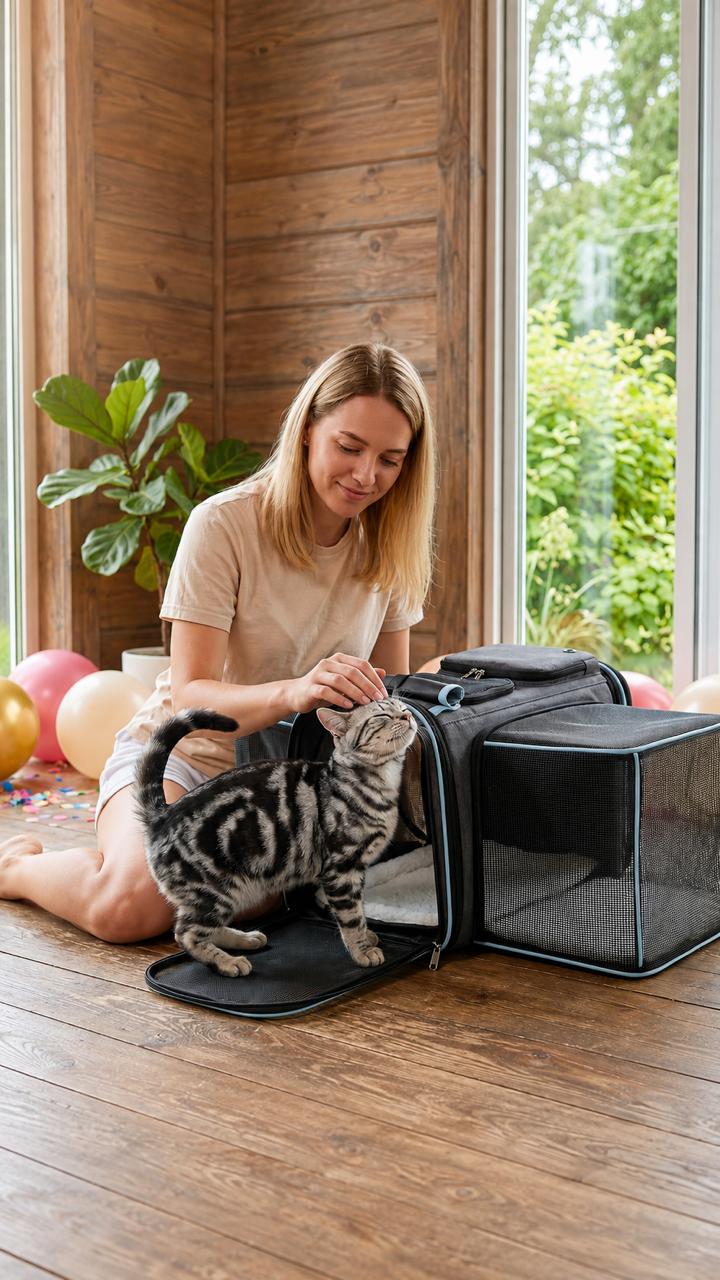 Pet Carrier Bag