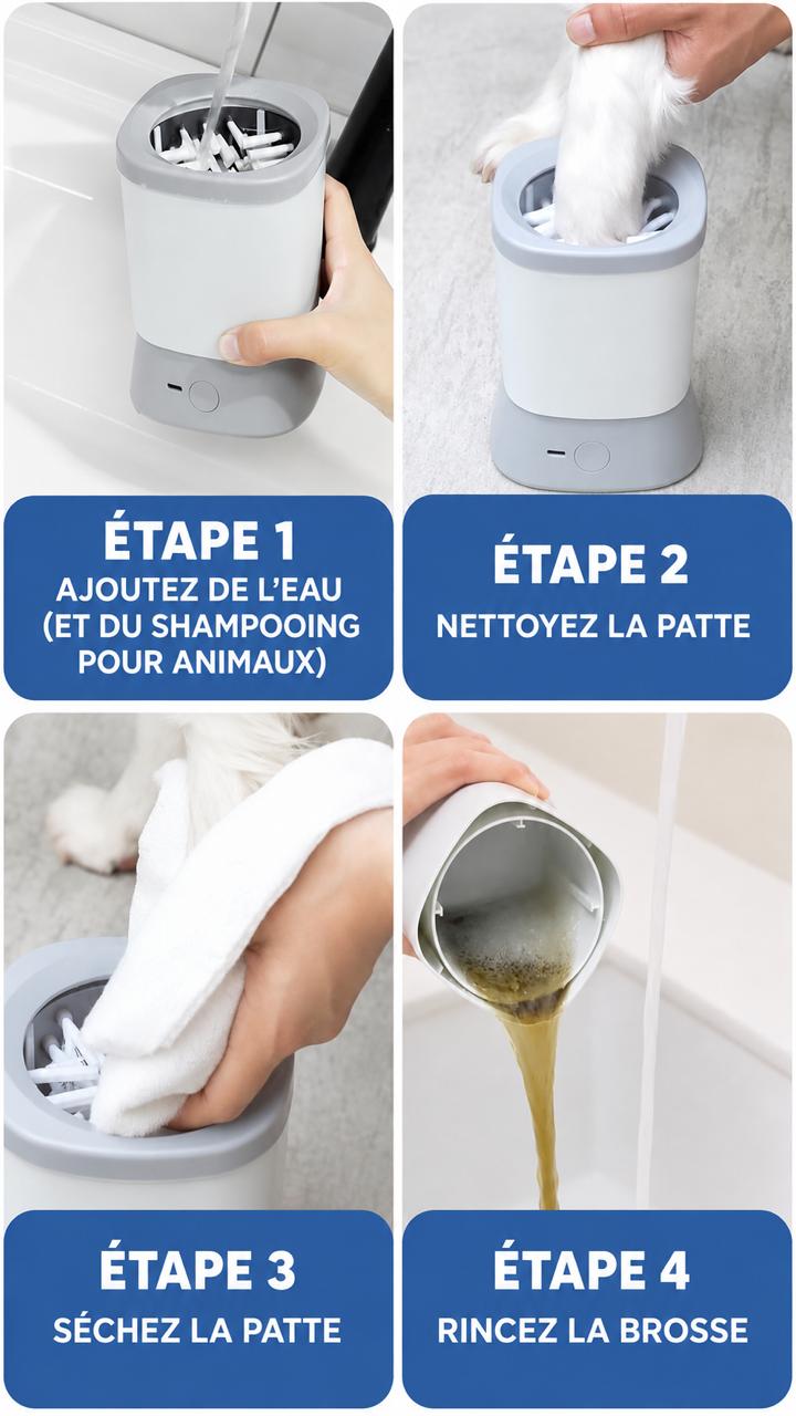 Pet Paw Cleaner