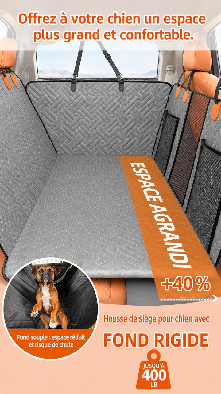 Waterproof Car Seat Cover for Pets
