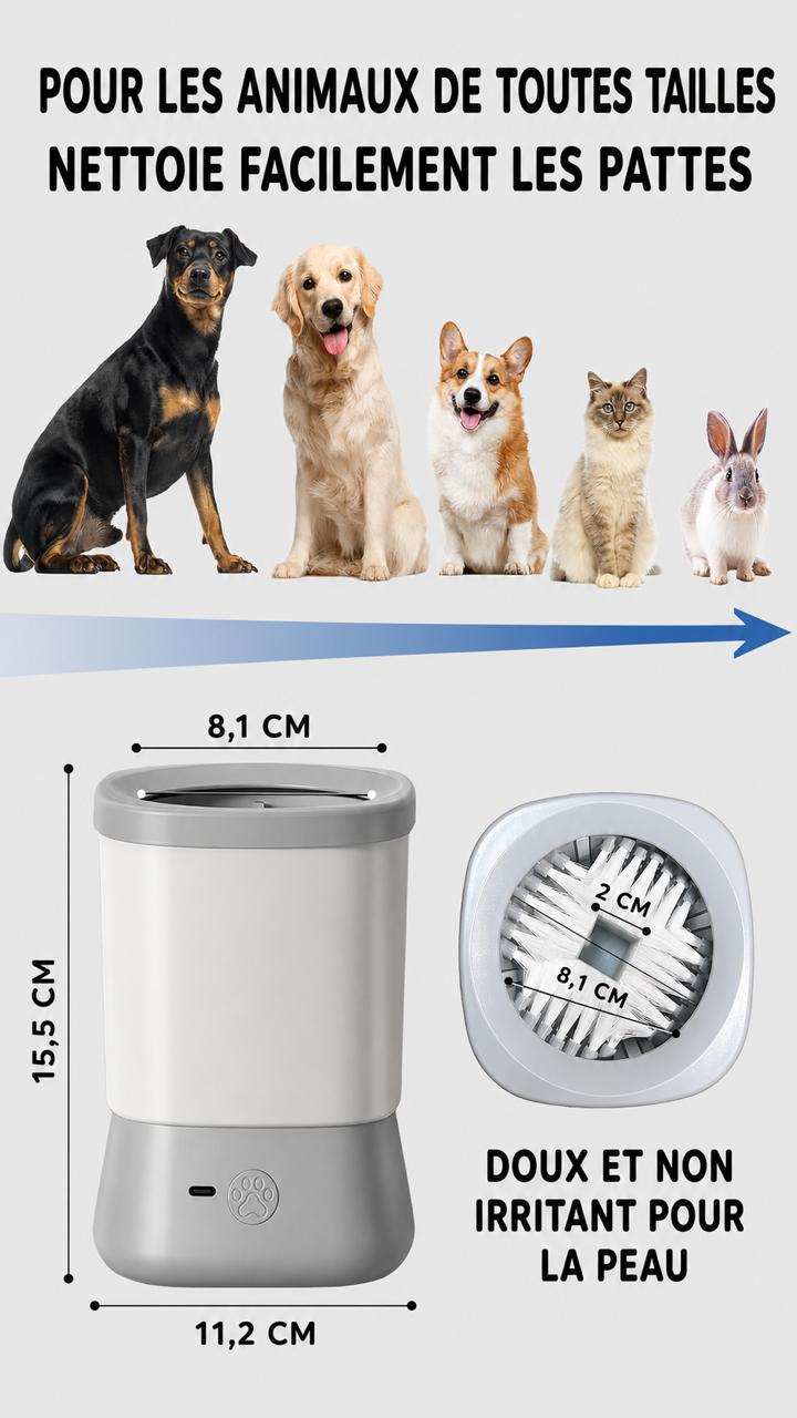 Pet Paw Cleaner