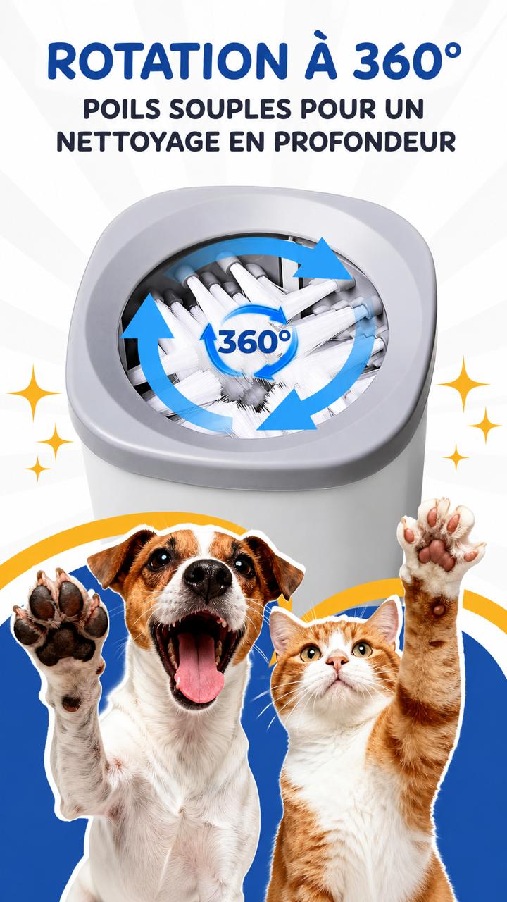 Pet Paw Cleaner