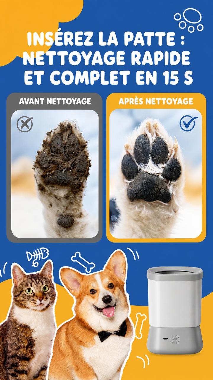 Pet Paw Cleaner